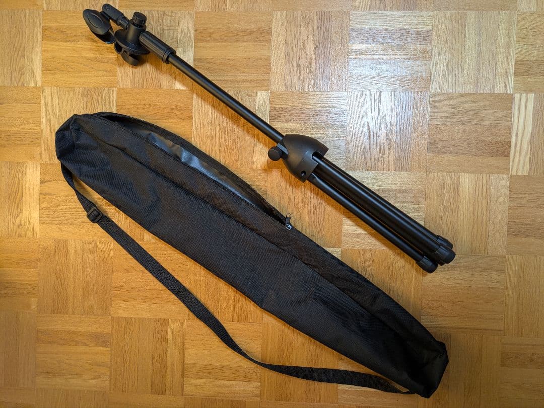 マイク、ミキサー、LEDリングライトセット