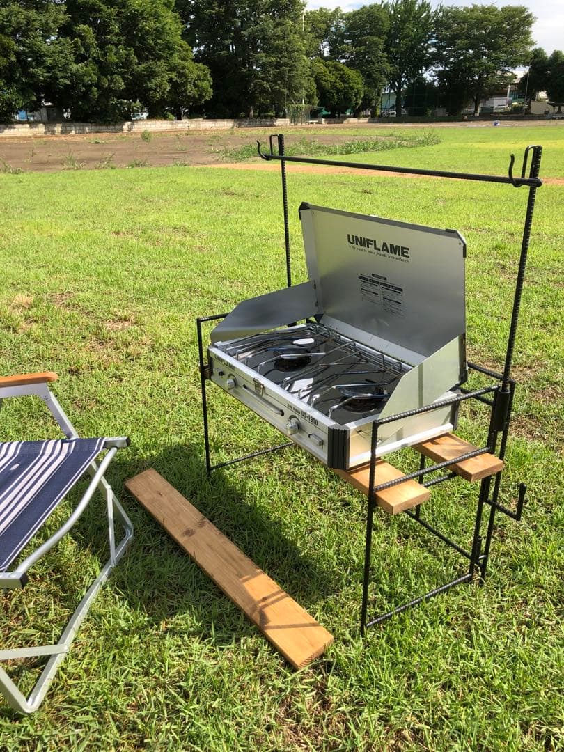 オルテガ柄アイアンテーブル　アイアンレッグ 【NO.21】