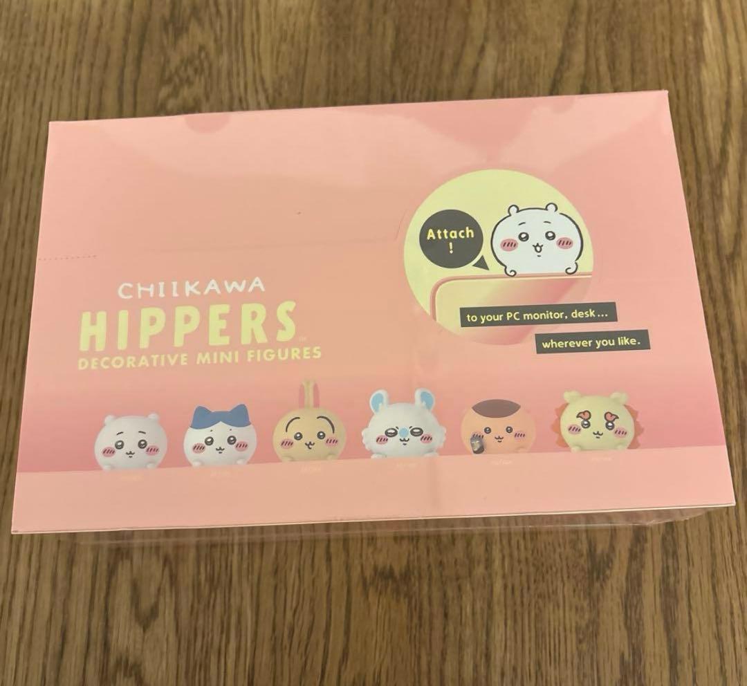 HIPPERS CHIIKAWA ヒッパーズ ちいかわ アソートボックス