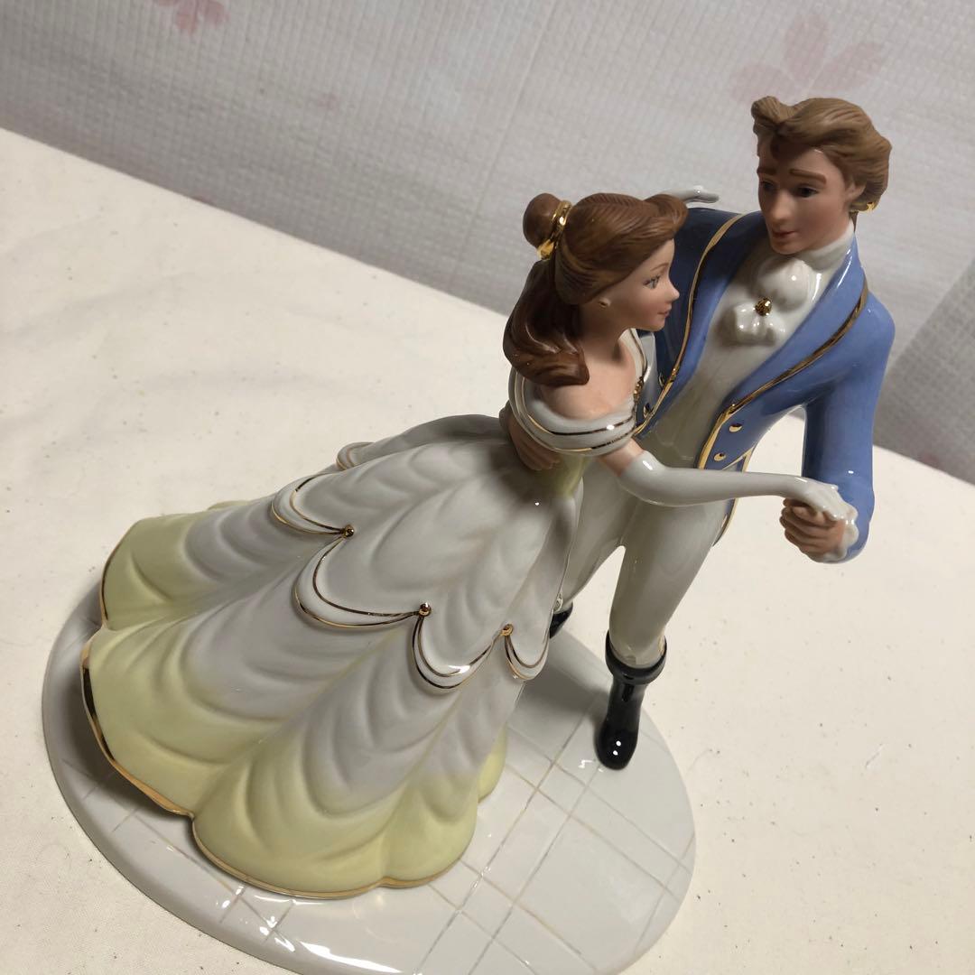 【希少品】【レア】LENOX True Love's Dance 美女と野獣