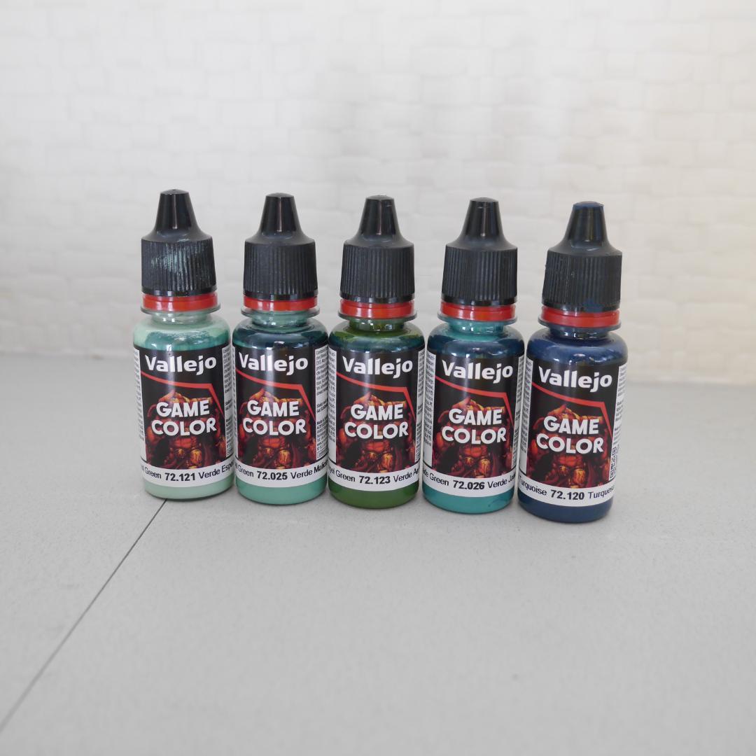 Vallejo ファレホ GAME COLOR 38本セット
