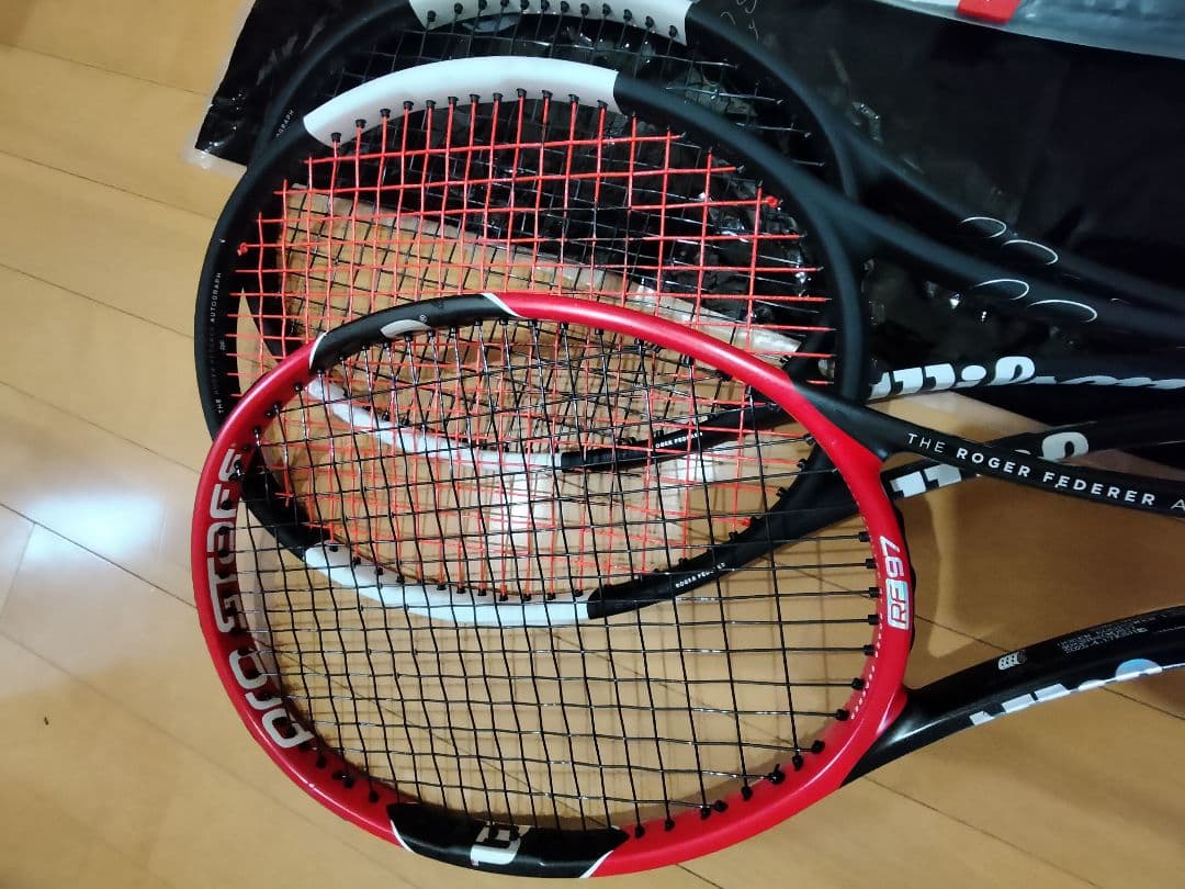 Wilson Pro Staff RF 97 テニスラケット3本セット