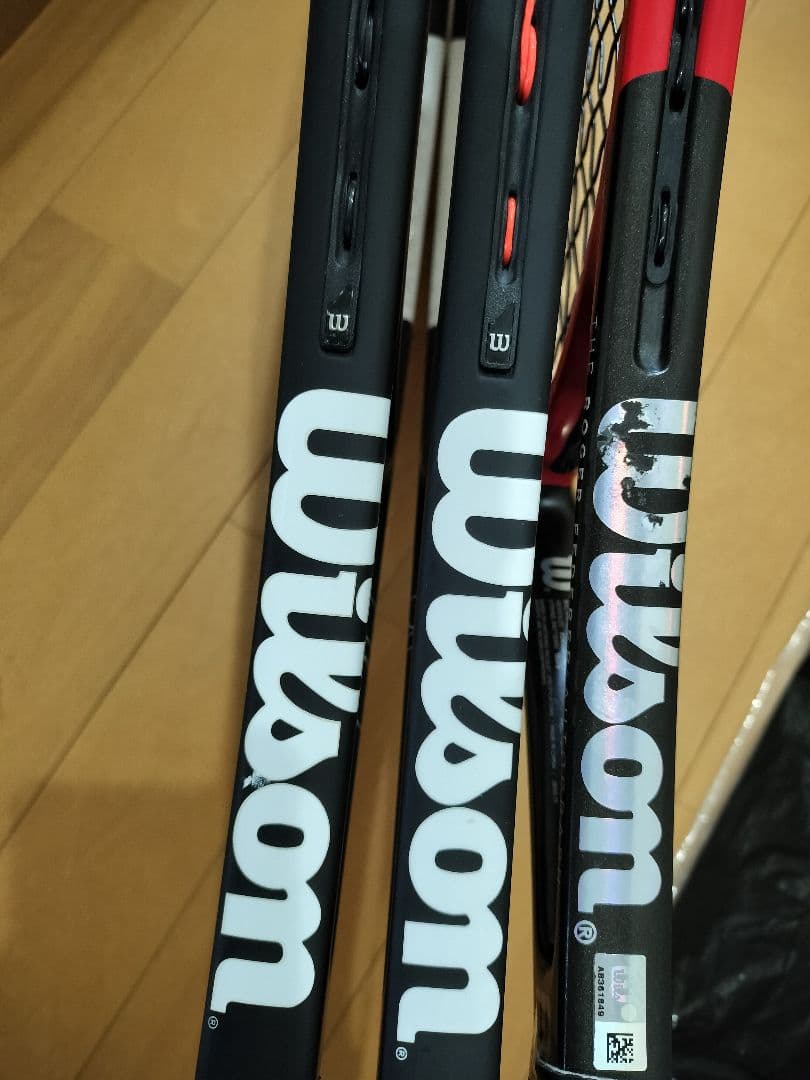 Wilson Pro Staff RF 97 テニスラケット3本セット