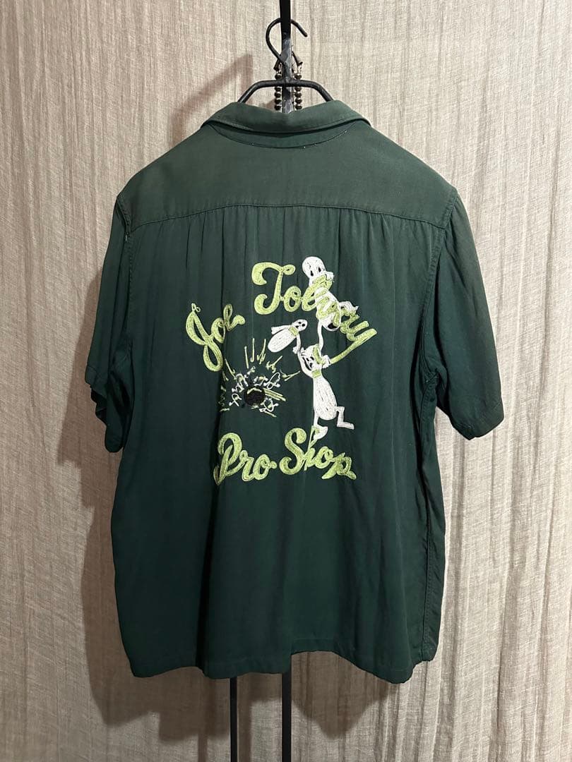 まさる　50s Van Heusen ボーリングシャツ