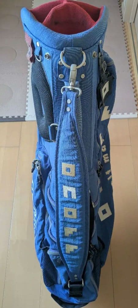 【送料込み】廃盤希少品　オノフ（ONOFF） スタンド式 キャディバッグ