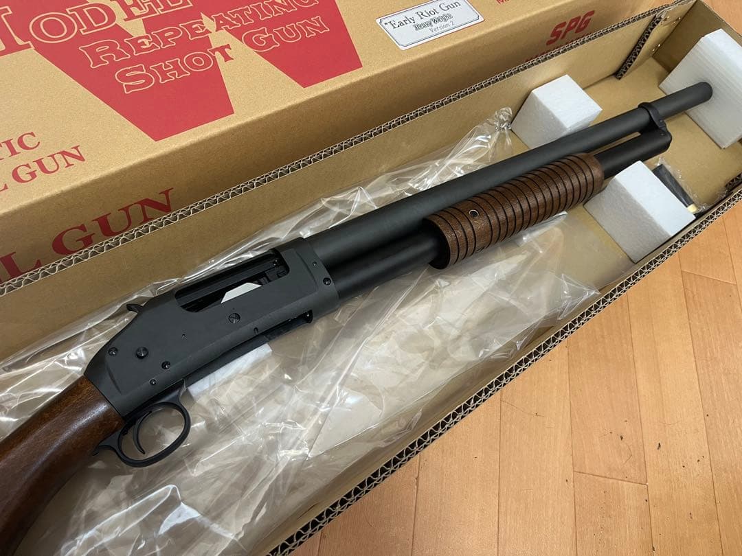 タナカ　M1897 トレンチガン　ライオットガ　Ver.2