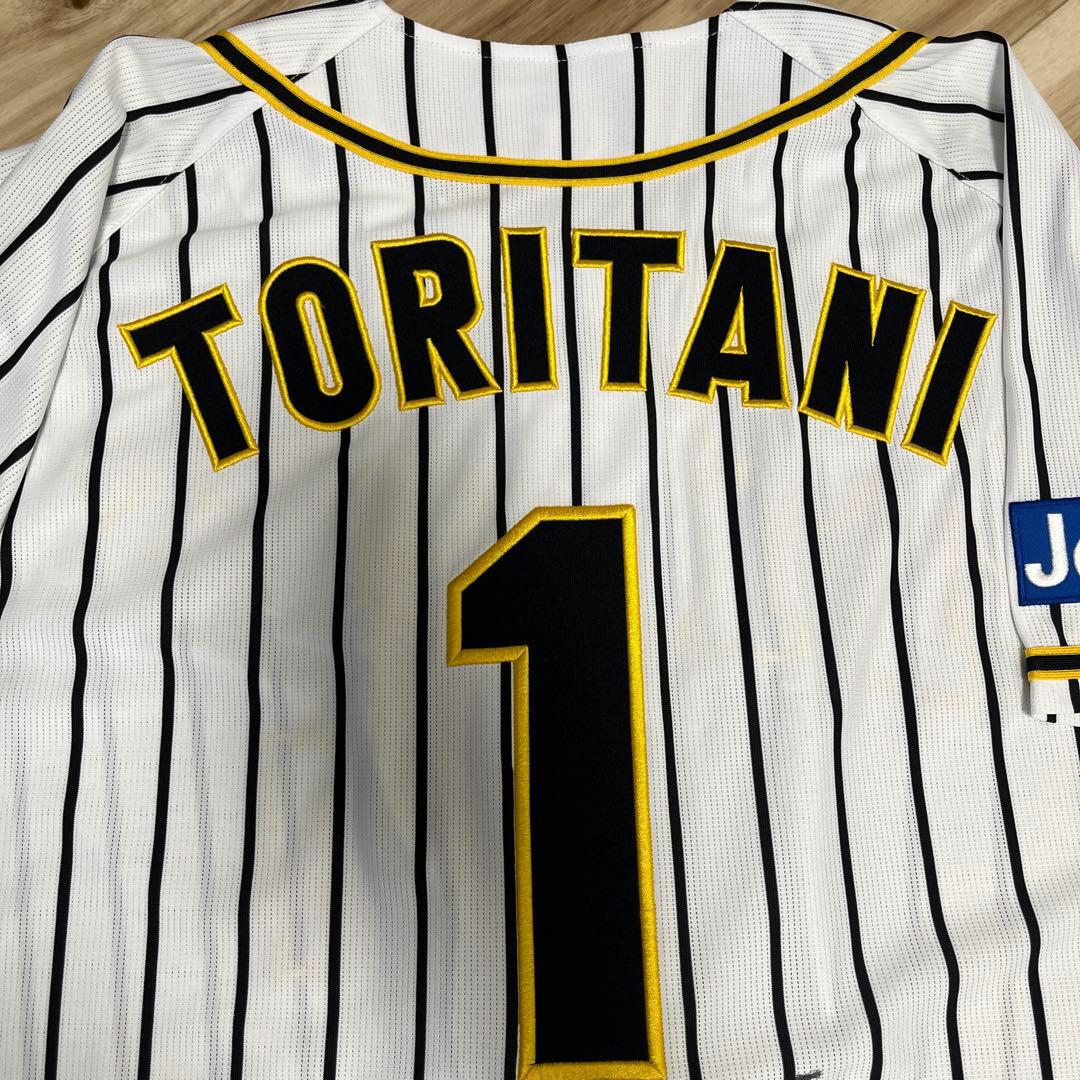 阪神タイガース 鳥谷敬選手 サイン入り ユニフォーム