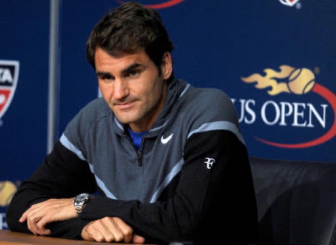 【日本未発売 希少！】ナイキ フェデラー RFセーター 2014 全米オープン