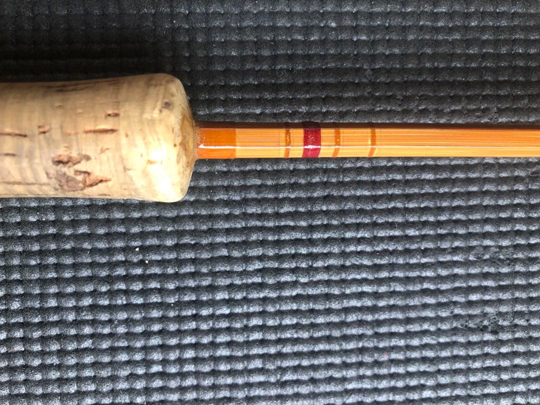 バンブーロッド　7ft #4 3pc　ジャンク