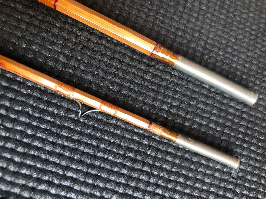 バンブーロッド　7ft #4 3pc　ジャンク