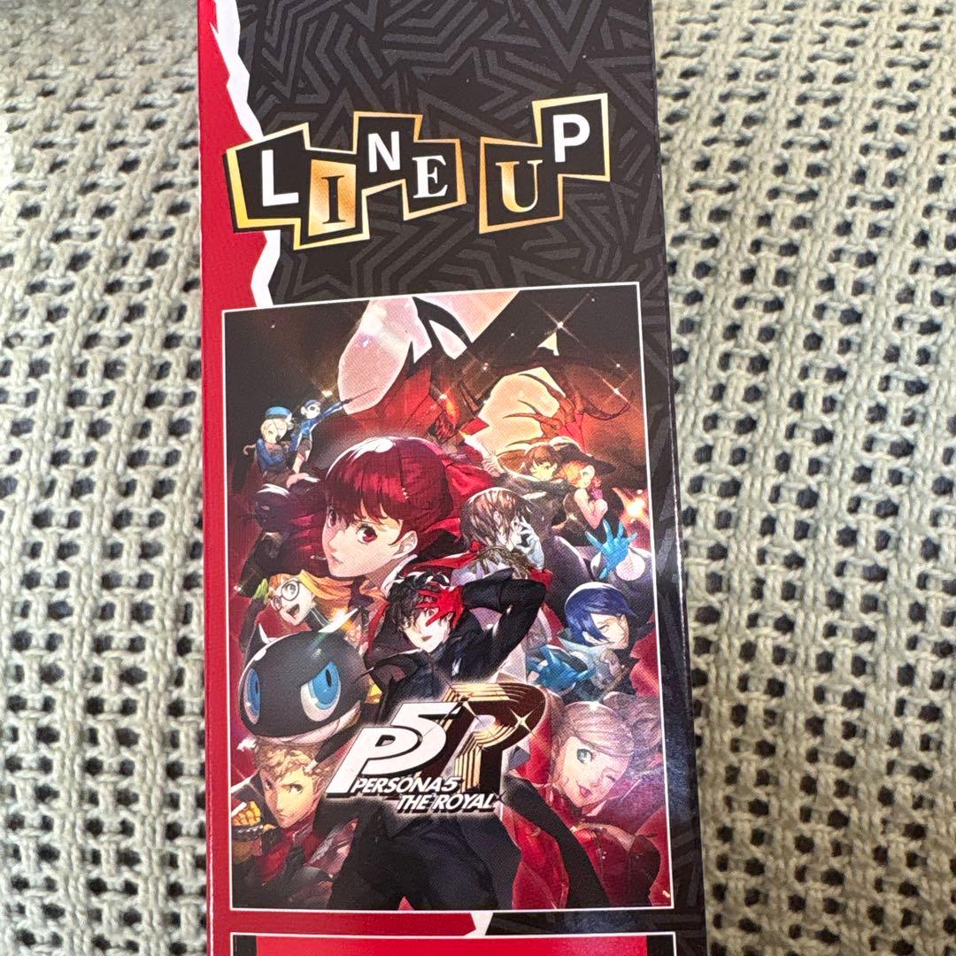 一番くじペルソナ5ザ・ロイヤル A賞主人公フィギュアD賞ポスターセットおまけ付き