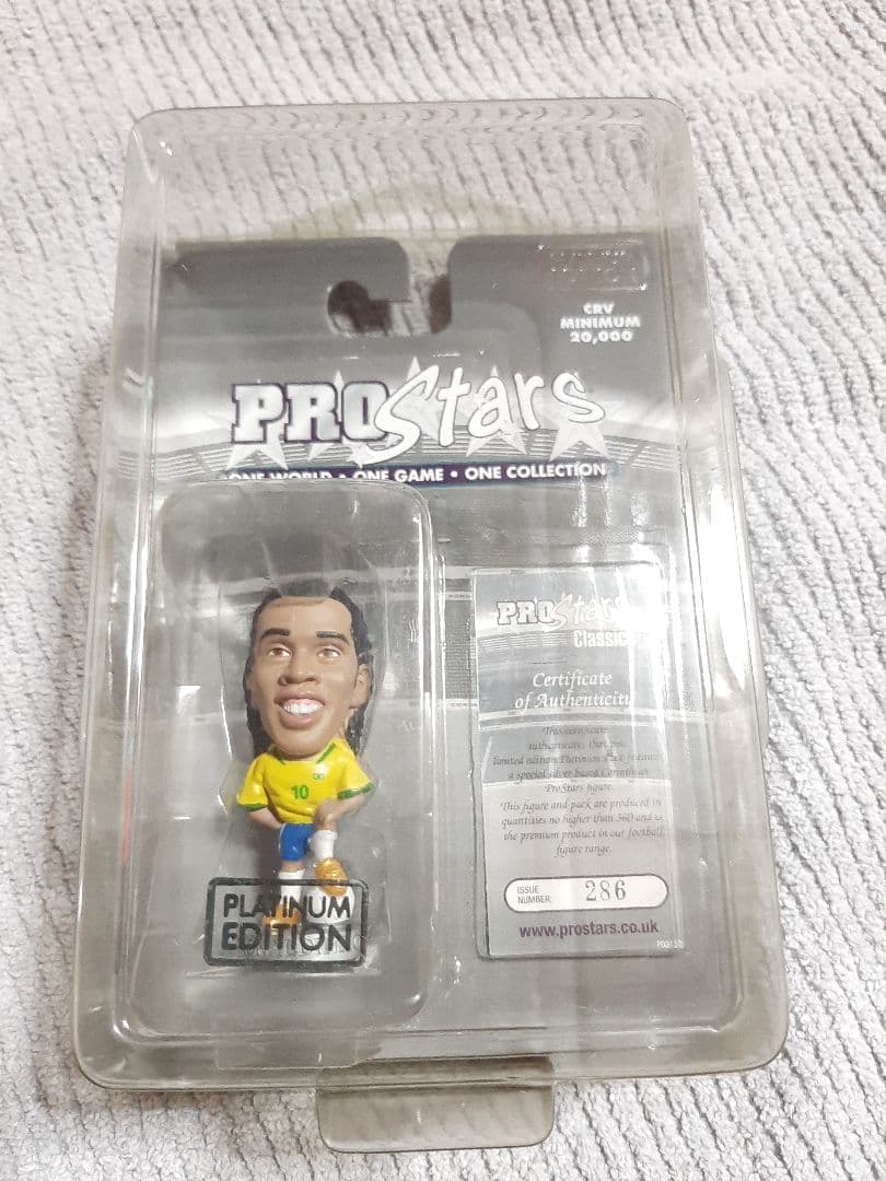 激レア コリンシアン プロスターズ プラチナム ロナウジーニョ ブラジル代表