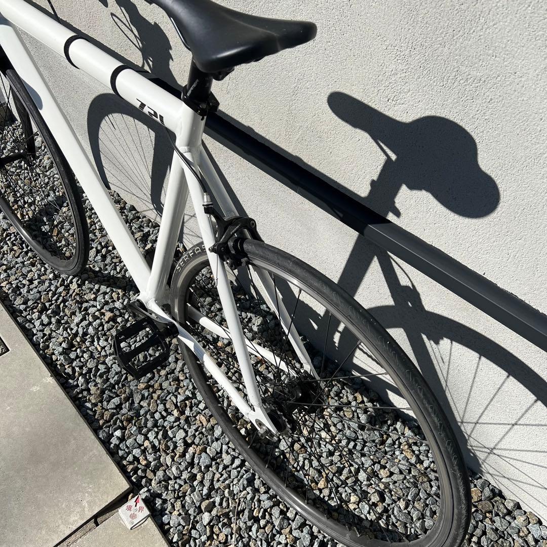 leader 721 LEADER 白　ホワイト　リーダー　L サイズ　自転車