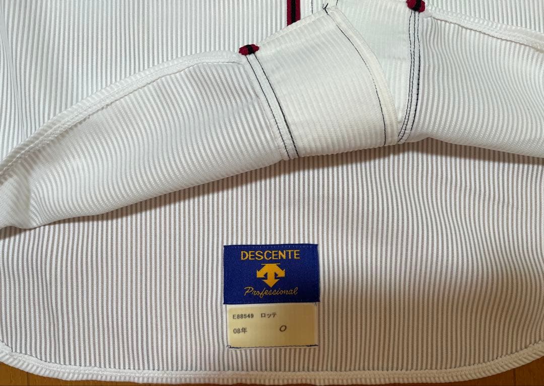 ★千葉ロッテマリーンズ★バレンタイン監督★オーセンティックユニホーム★サイズO★