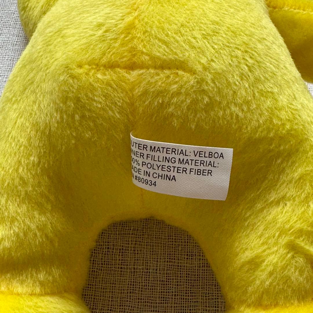 SECONDLAB krooked MarkGonzalesクッションぬいぐるみ