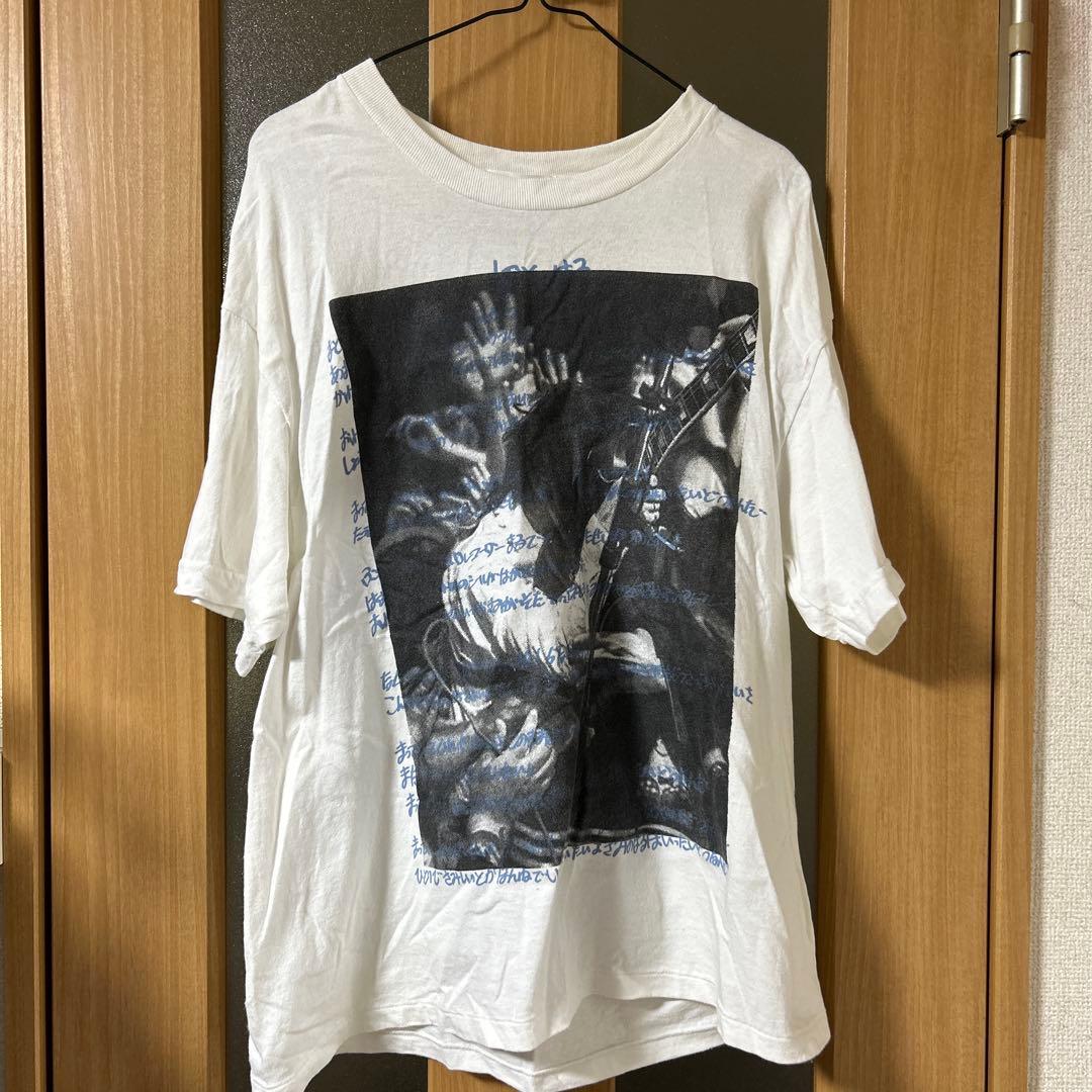 フラグスタフ　F-LAGSTUF-F　I’s あのちゃん Tシャツ ブルー　L