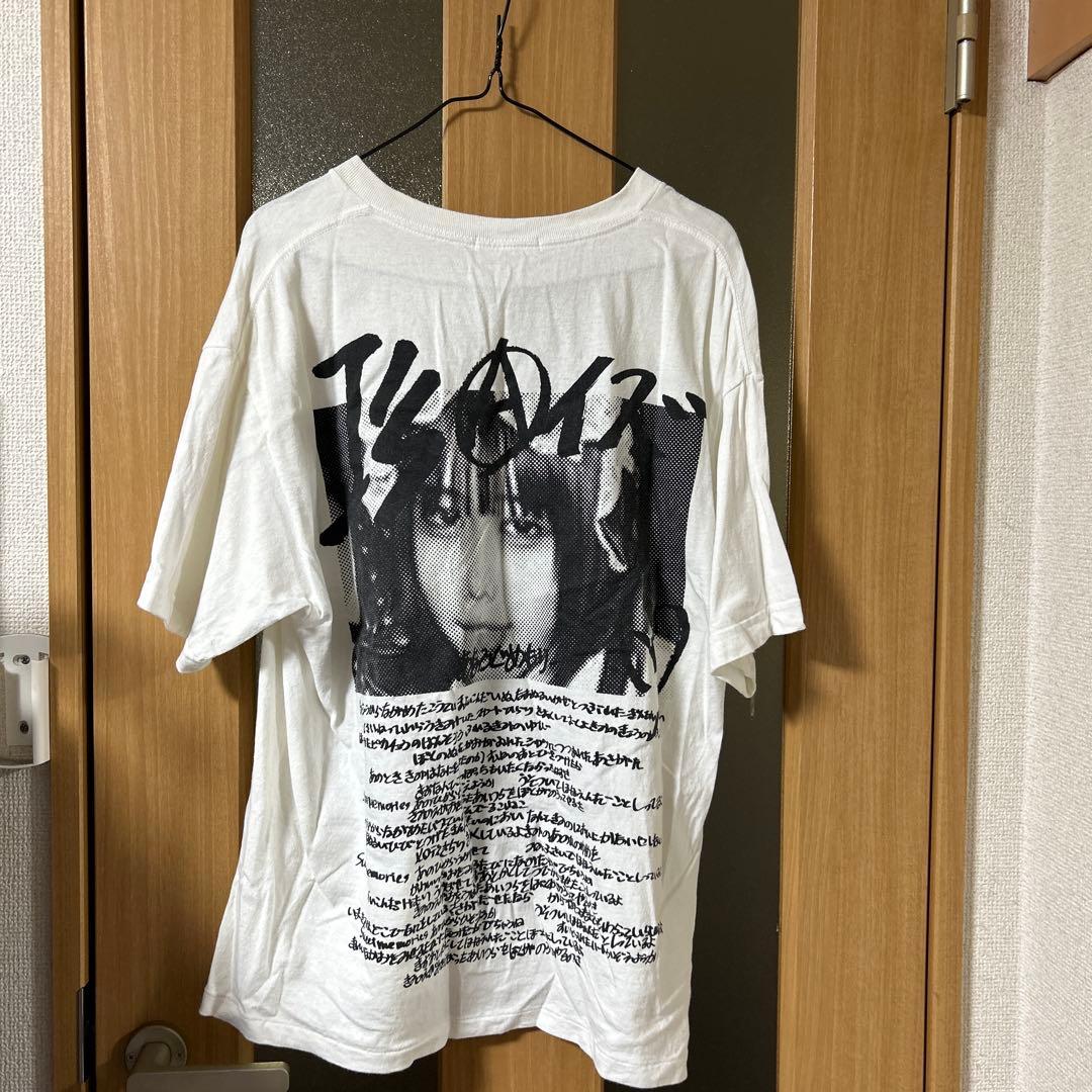 フラグスタフ　F-LAGSTUF-F　I’s あのちゃん Tシャツ ブルー　L