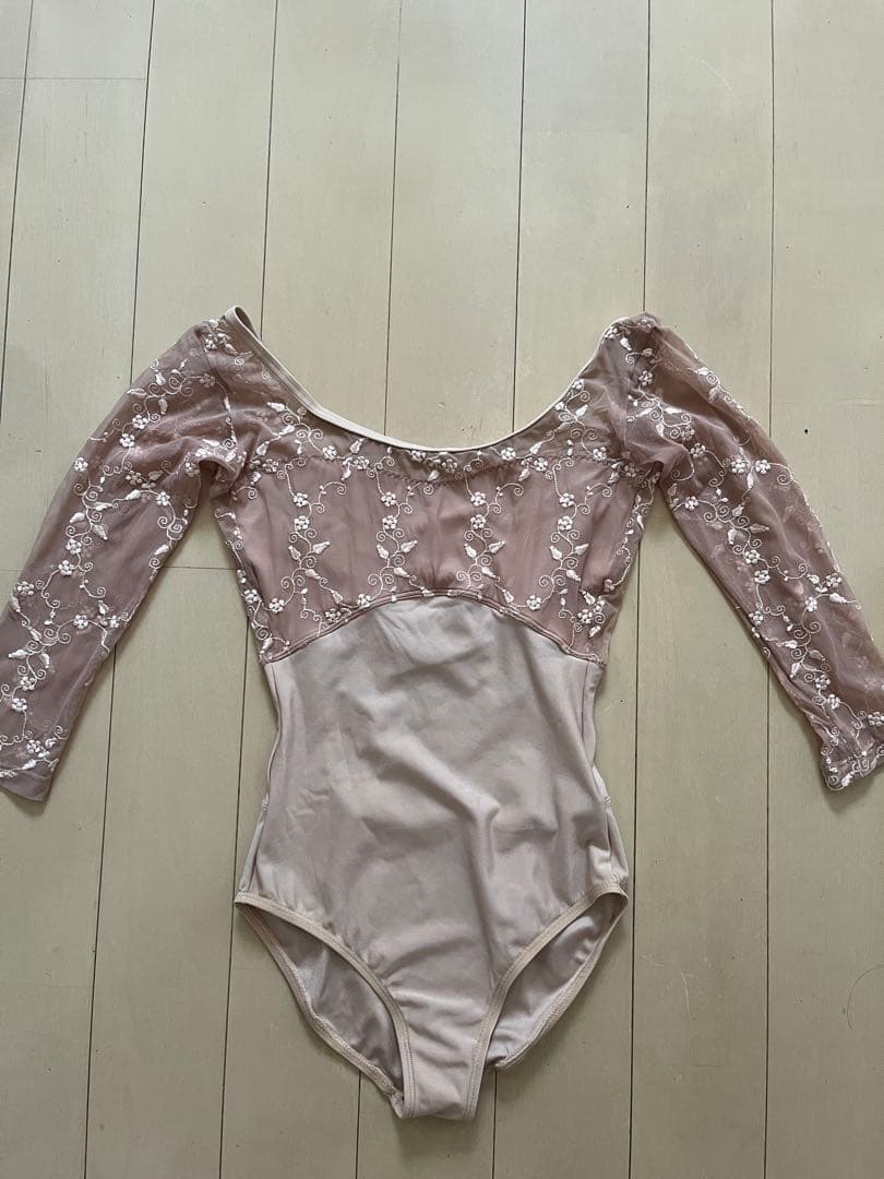 【美品】DellaLo' Milano デラロミラノ バレエレオタード Mサイズ