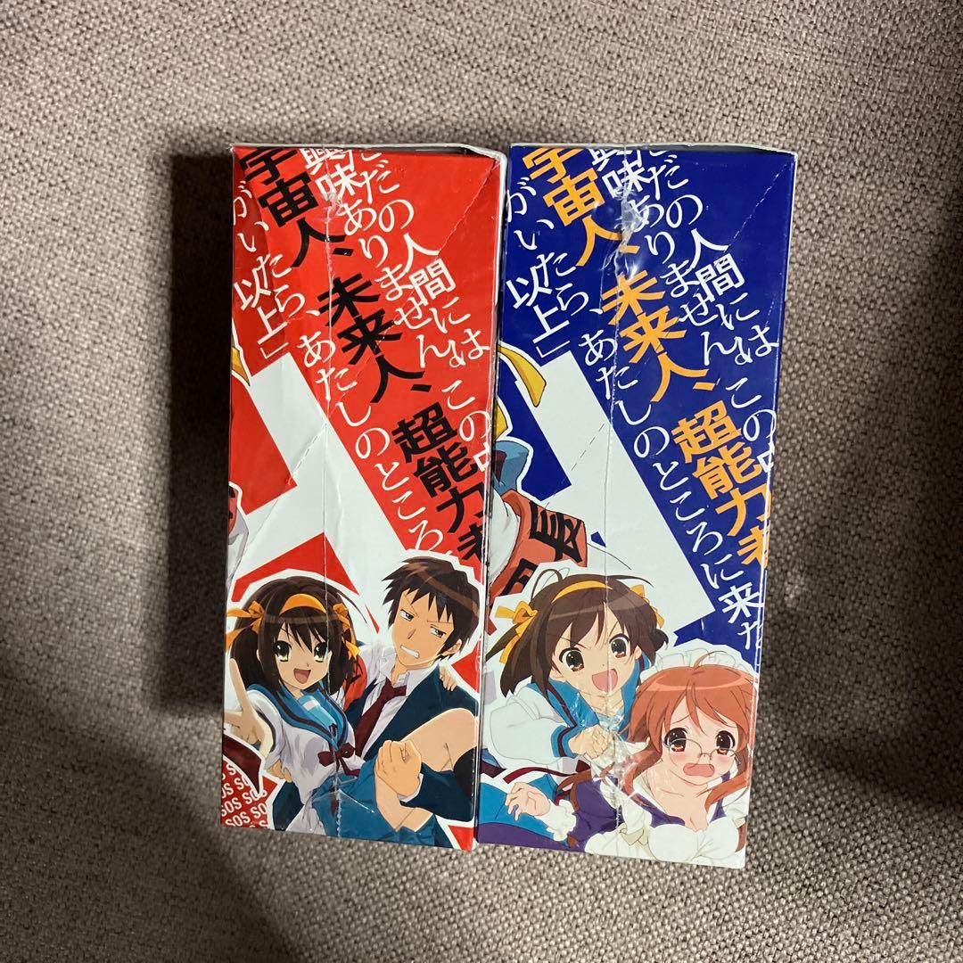 涼宮ハルヒの憂鬱 ブロッコリートレーディングカード ボックス トレカ カード