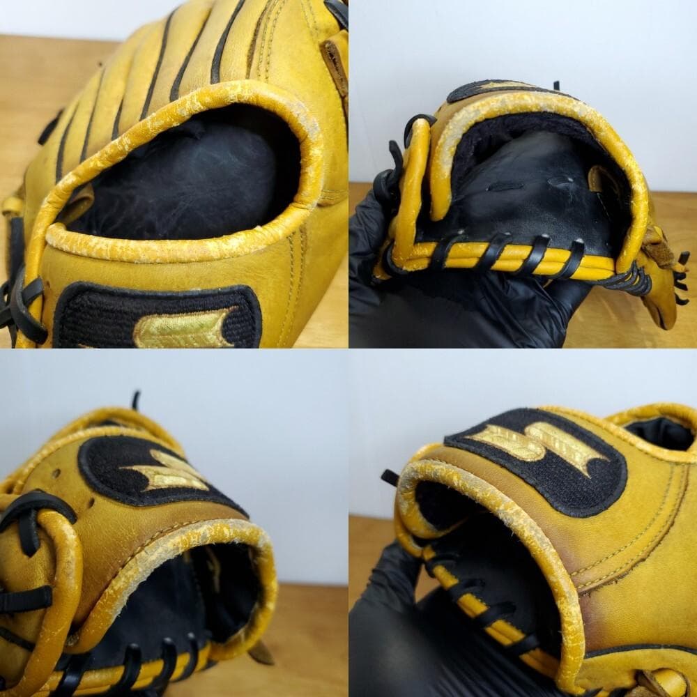 SSK エスエスケイ 金本知憲モデル T06 プロシリーズ 外野用 軟式グローブ