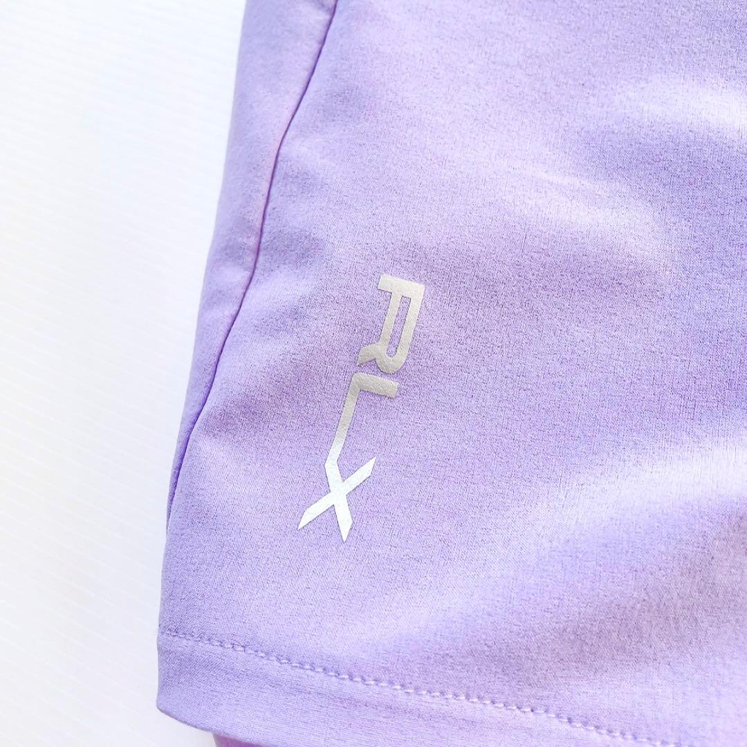 美品 RLX ゴルフ XS S ラルフローレン 上下 セットアップ 半袖 春夏