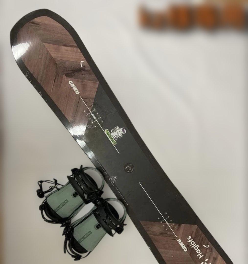 kz　スノーボード2点セット