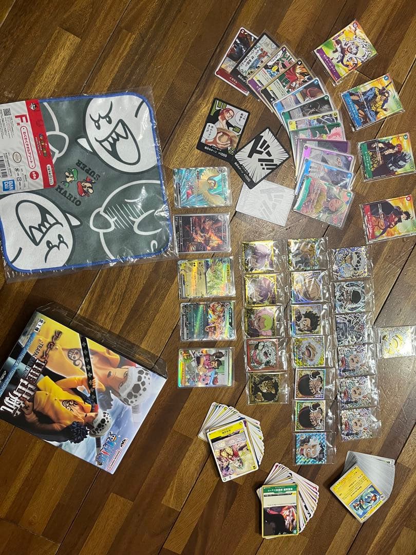 アニメ ワンピース、ポケモン、マリオ