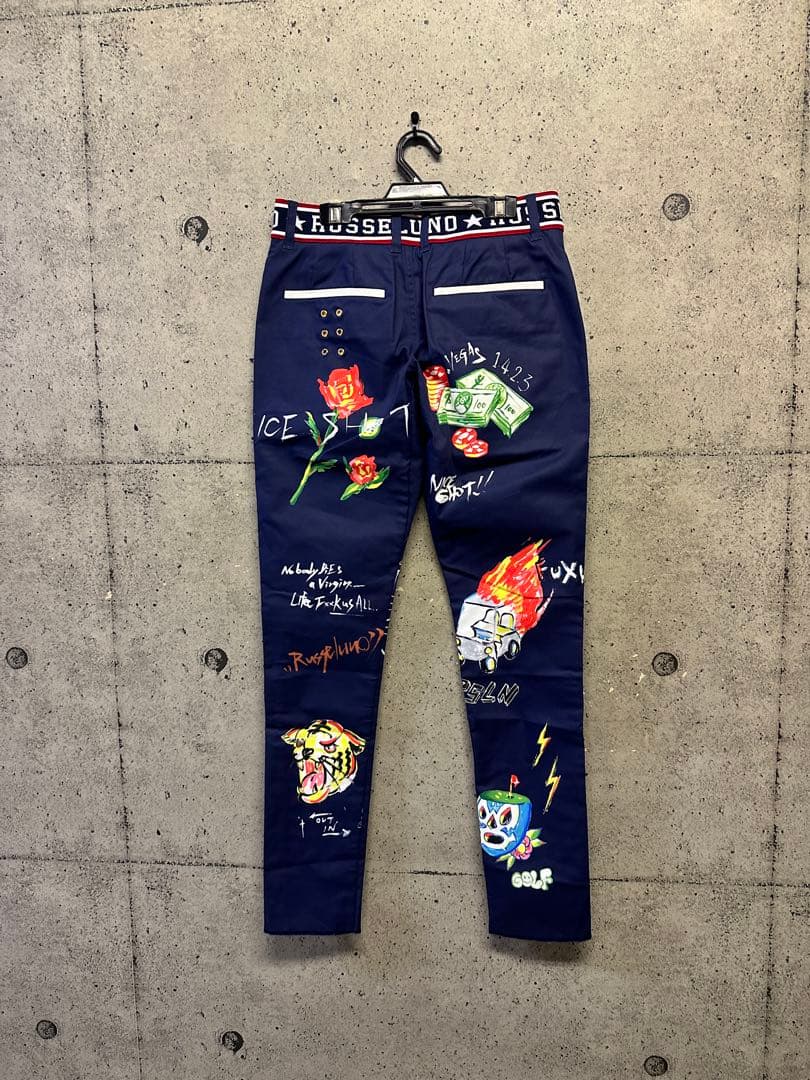 【新品未使用】サイズ2 レディース パンツ ラッセルノ 2407