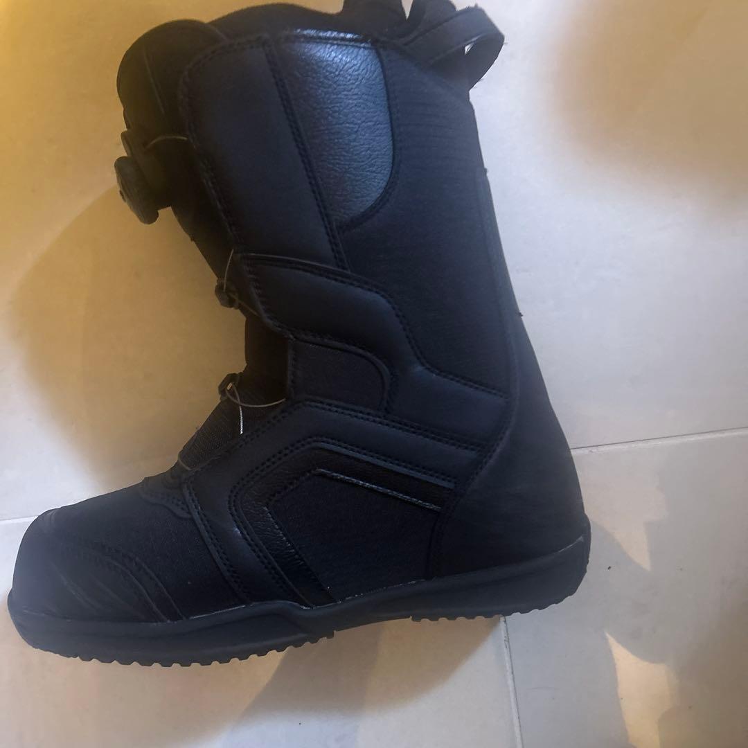 SALE【 SLQ 】初級者用 スノーボードブーツ 25.5 /25.0
