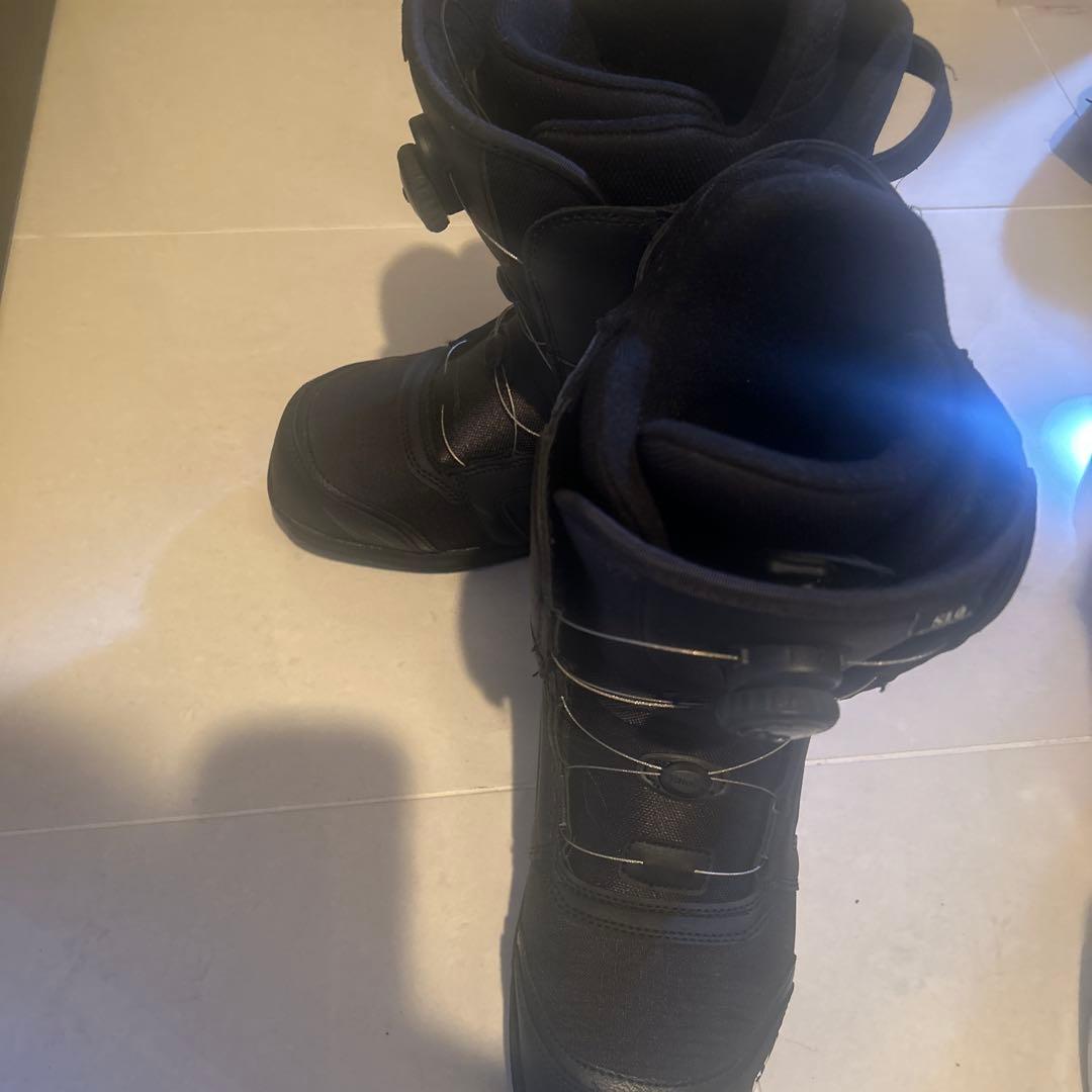 SALE【 SLQ 】初級者用 スノーボードブーツ 25.5 /25.0