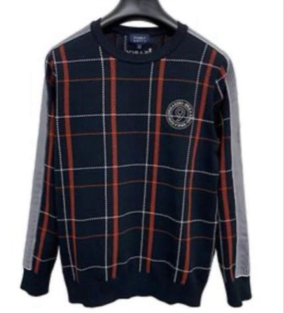 パーリーゲイツ原恵梨香プロコラボクルーネックセーター