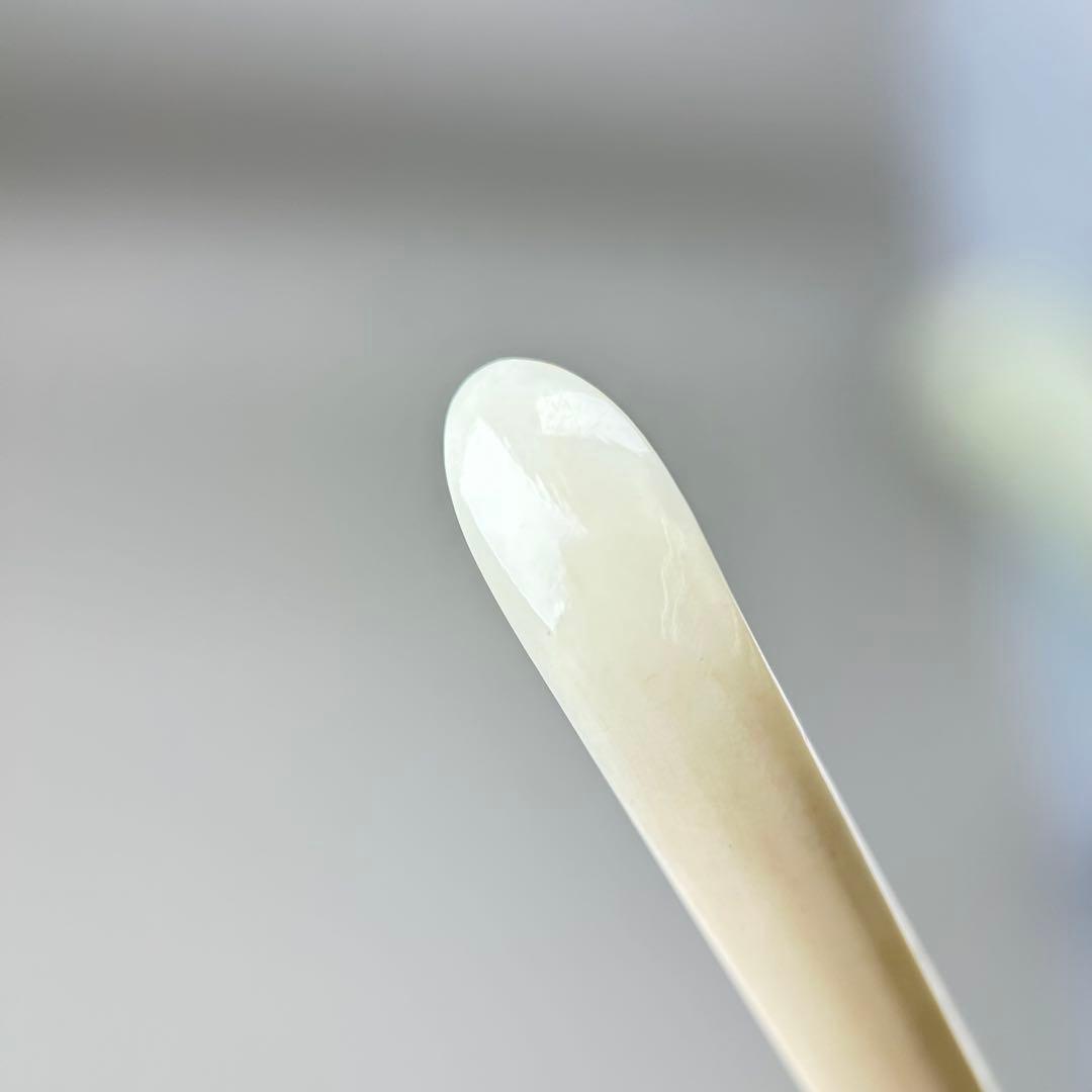 A茶杓 小サイズ 収納ケース付き茶杓　天然素材　茶道具　茶道