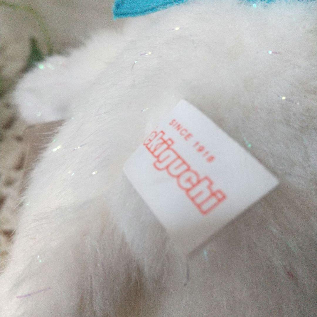 :*s様 セキグチ冬期限定 モンチッチ 白キラキララメ 雪国ご当地 レア美品