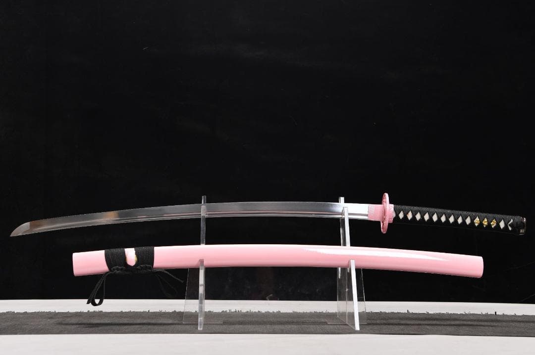 猛男粉打刀 日本刀 模造刀 居合刀 武士道 武蔵 鑑賞用 手鍛造打