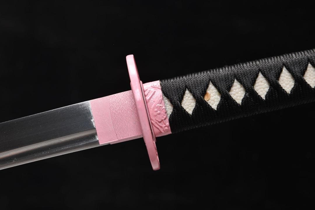 猛男粉打刀 日本刀 模造刀 居合刀 武士道 武蔵 鑑賞用 手鍛造打