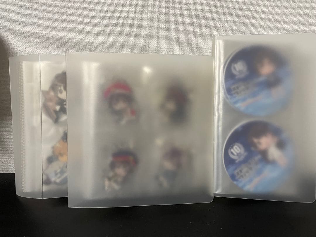 ワールドウィッチーズ　アクキー　アクスタ　ラバスト　おまけ付き