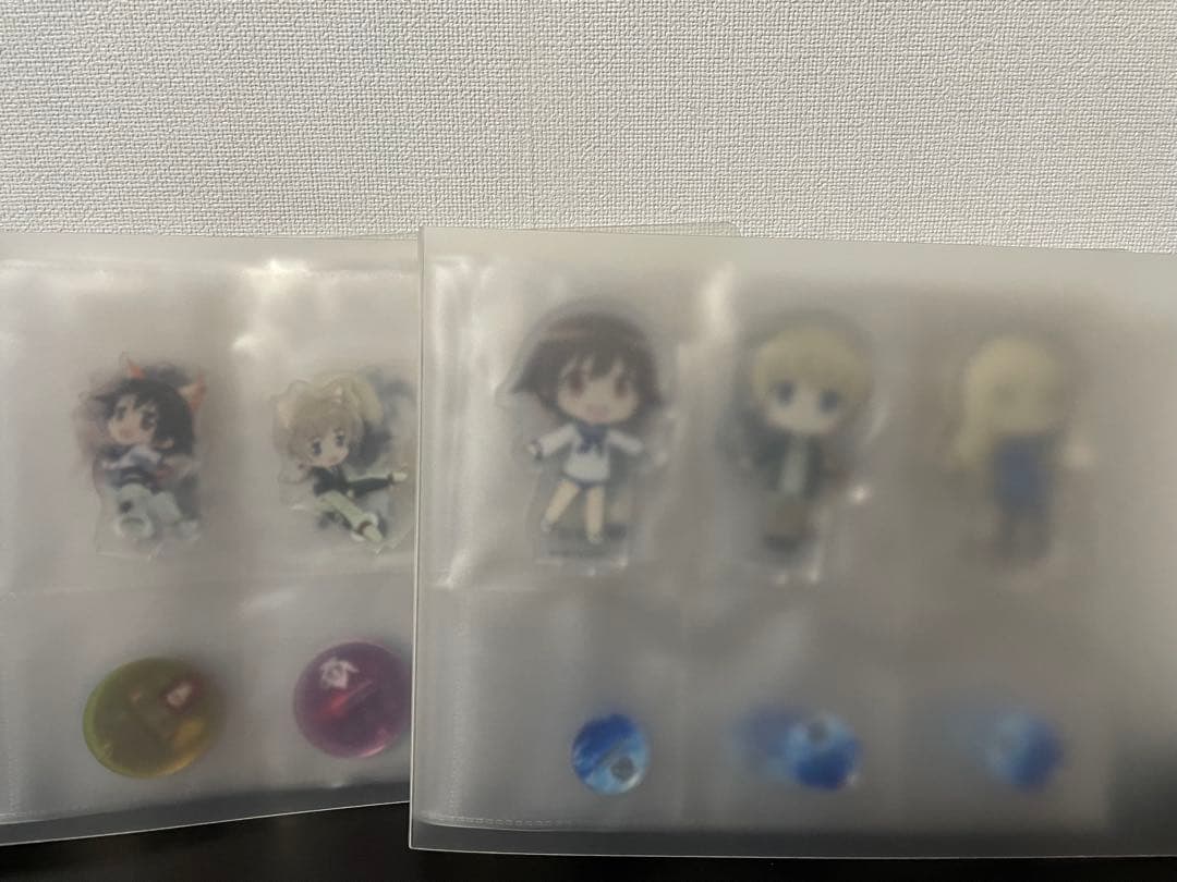 ワールドウィッチーズ　アクキー　アクスタ　ラバスト　おまけ付き