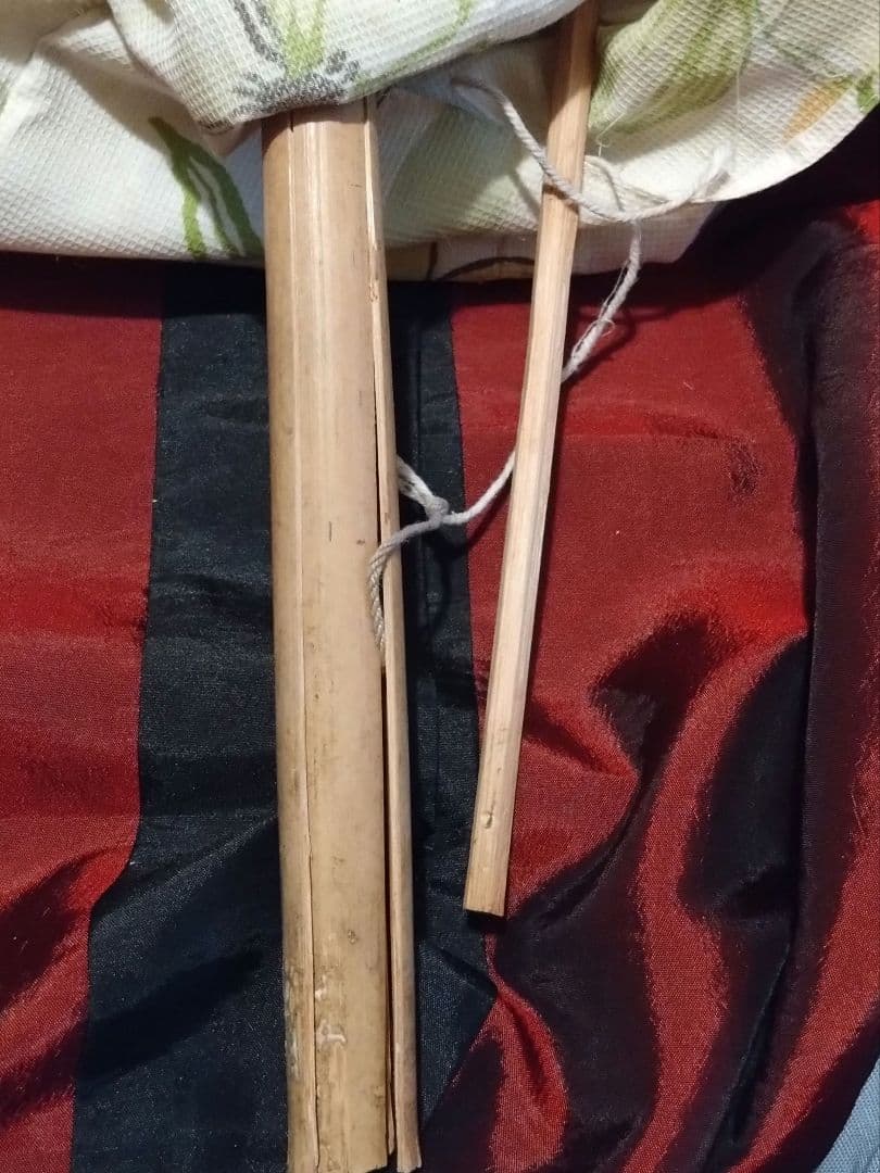 中国ヴィンテージ　ドール　木製　パペット人形