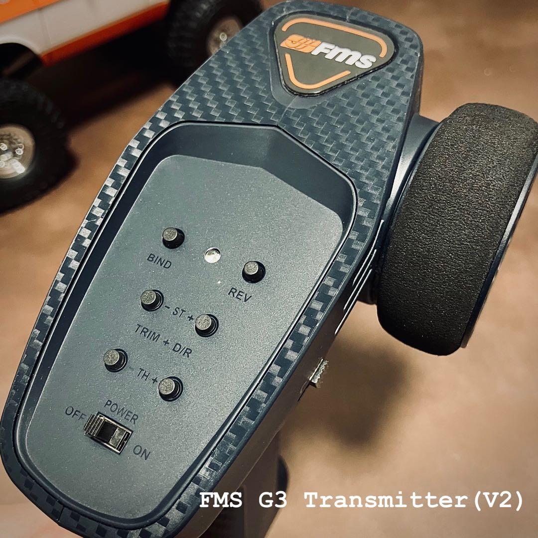 【FMS】 1/24 シボレー ブレイザー k5 セット　スマッシャーボディ付き