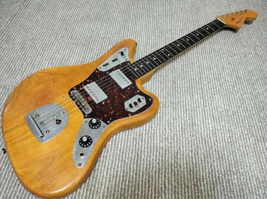 ［美品］ハンドメイド　ジャガー　エレキギター