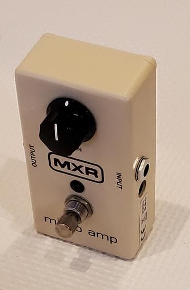 MXR M133 micro amp プリアンプ