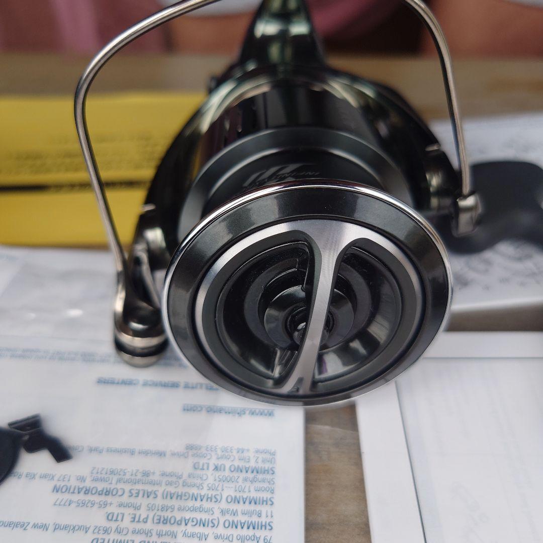 シマノ 22ステラ 4000M