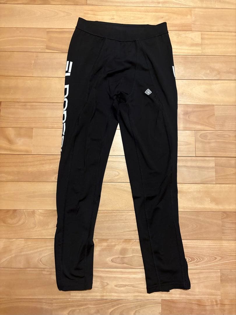 ELDORESO ブラック グレー ロング タイツ Mサイズ ２枚セット