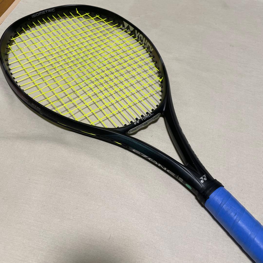 YONEX EZONE 100 アクアナイトブラック G2