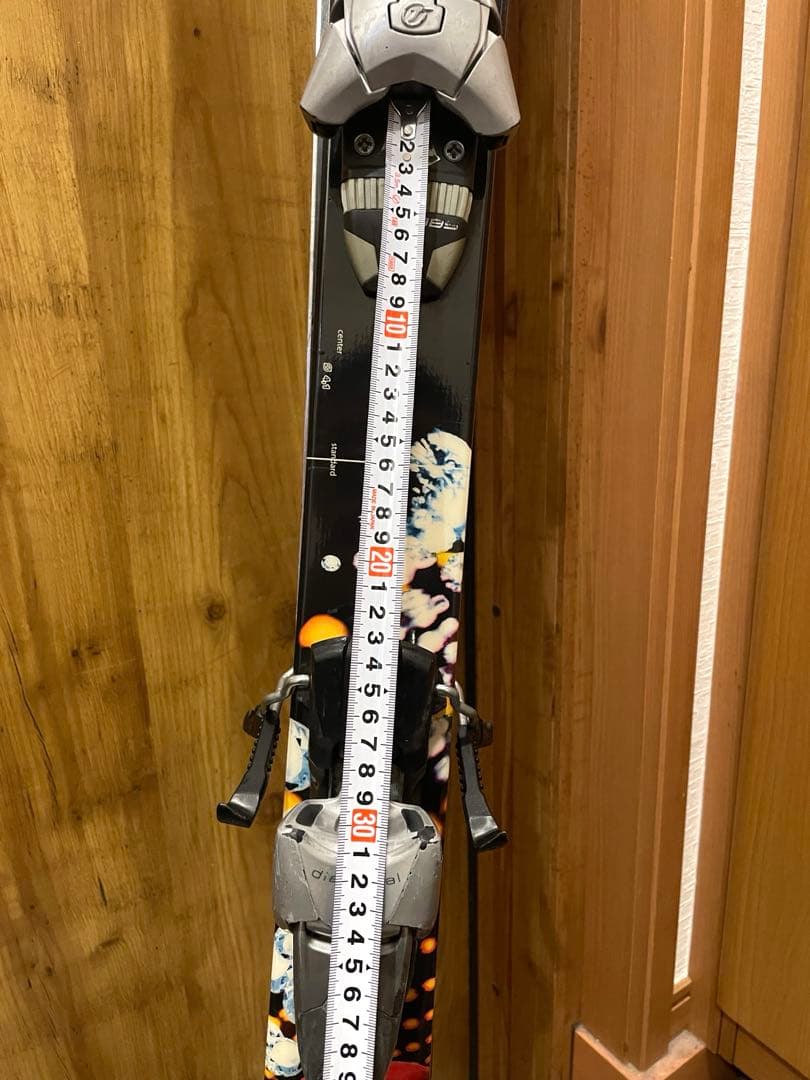 Trouble Maker スキー 板 175cm バインディング付き