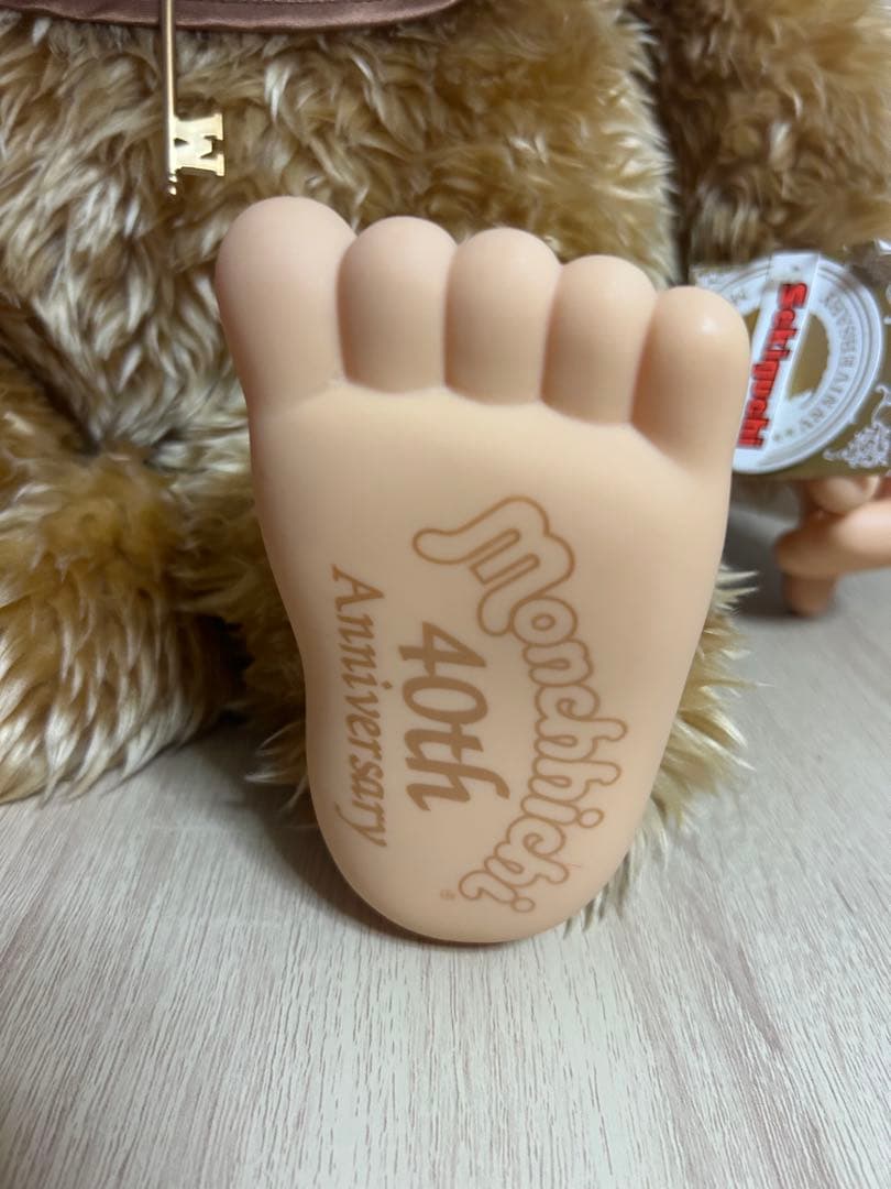 40周年 モンチッチ2L ゴールド　しなこモンチッチ付き　monchhichi