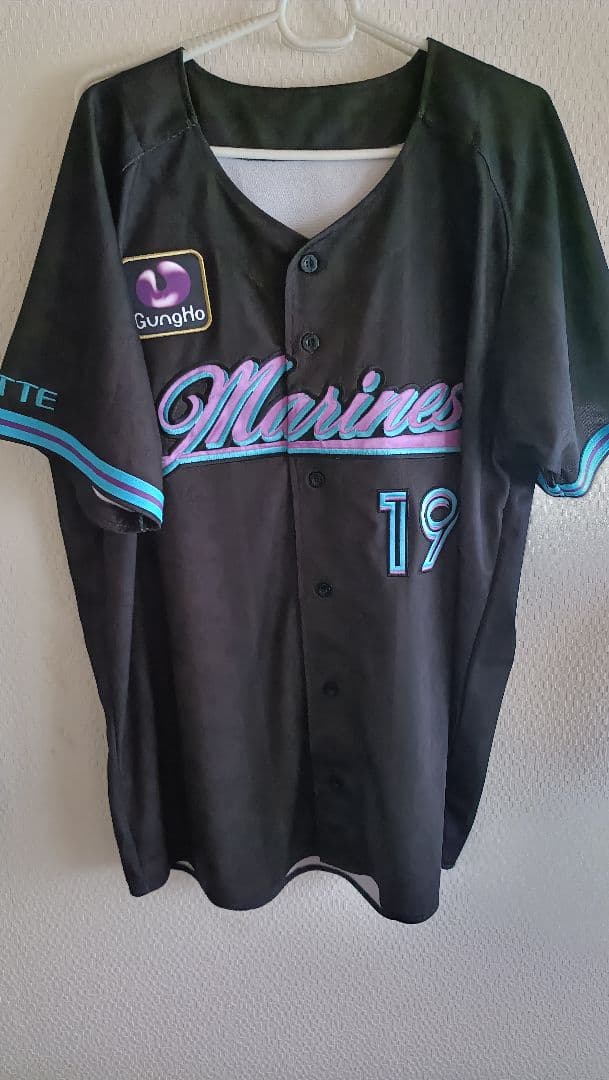 千葉ロッテマリーンズ BSW2025ユニフォーム 唐川侑己選手 Oサイズ