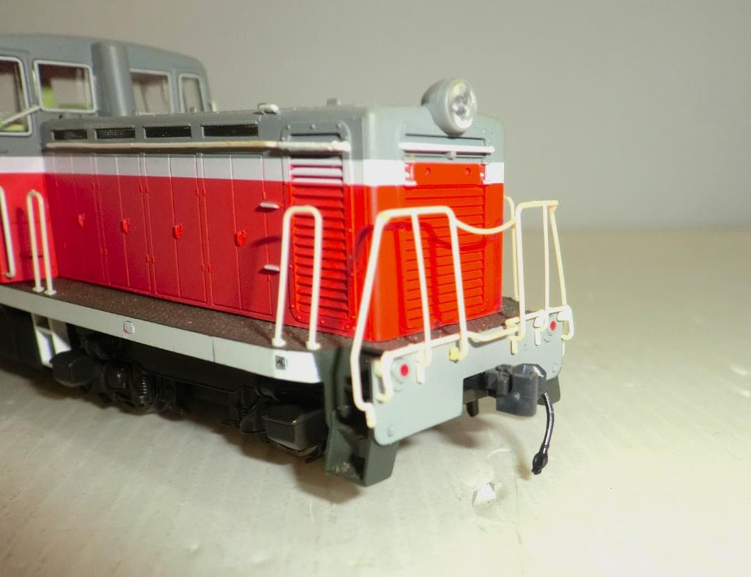 HO トラムウェイ DD13形 車輛のみ 概ね美品