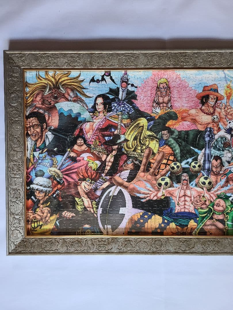 【専用フレーム】ワンピース パズル 完成品