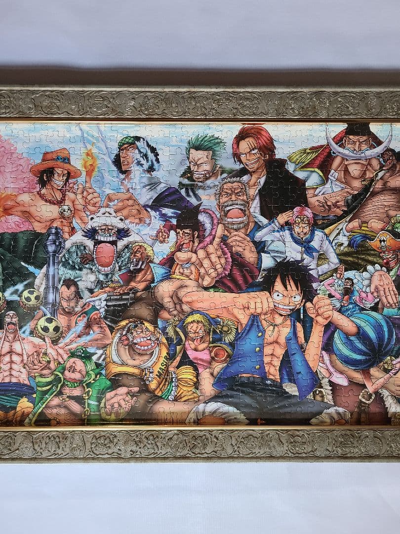 【専用フレーム】ワンピース パズル 完成品